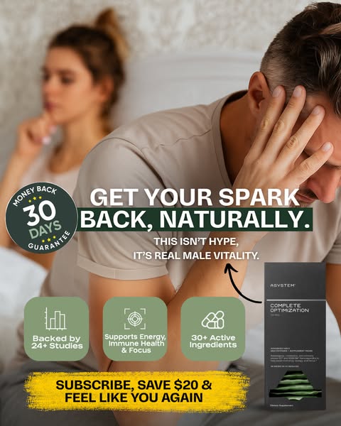 #1 Men’s Daily Supplement