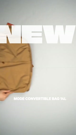 NEW MODE 14L Convertible Bag
