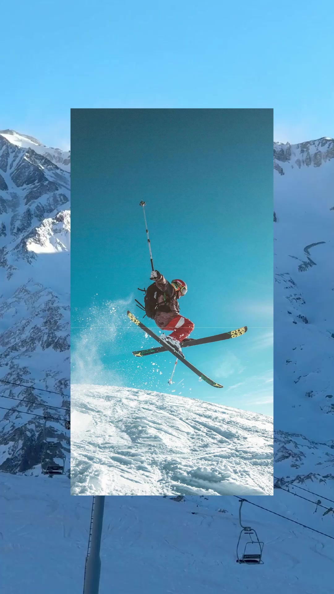 Trust CAMINO To Perform. 🏂