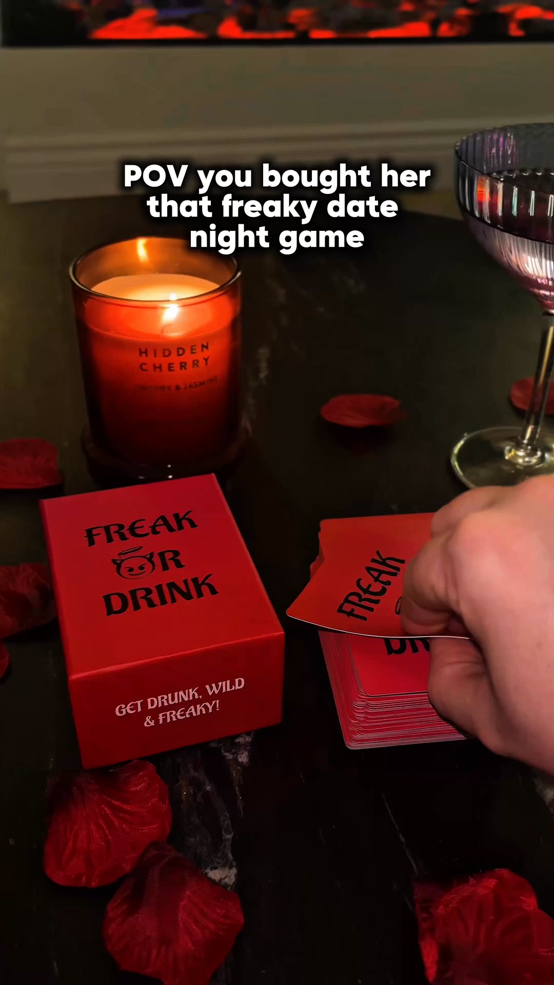 Will You Freak or Drink? 😈