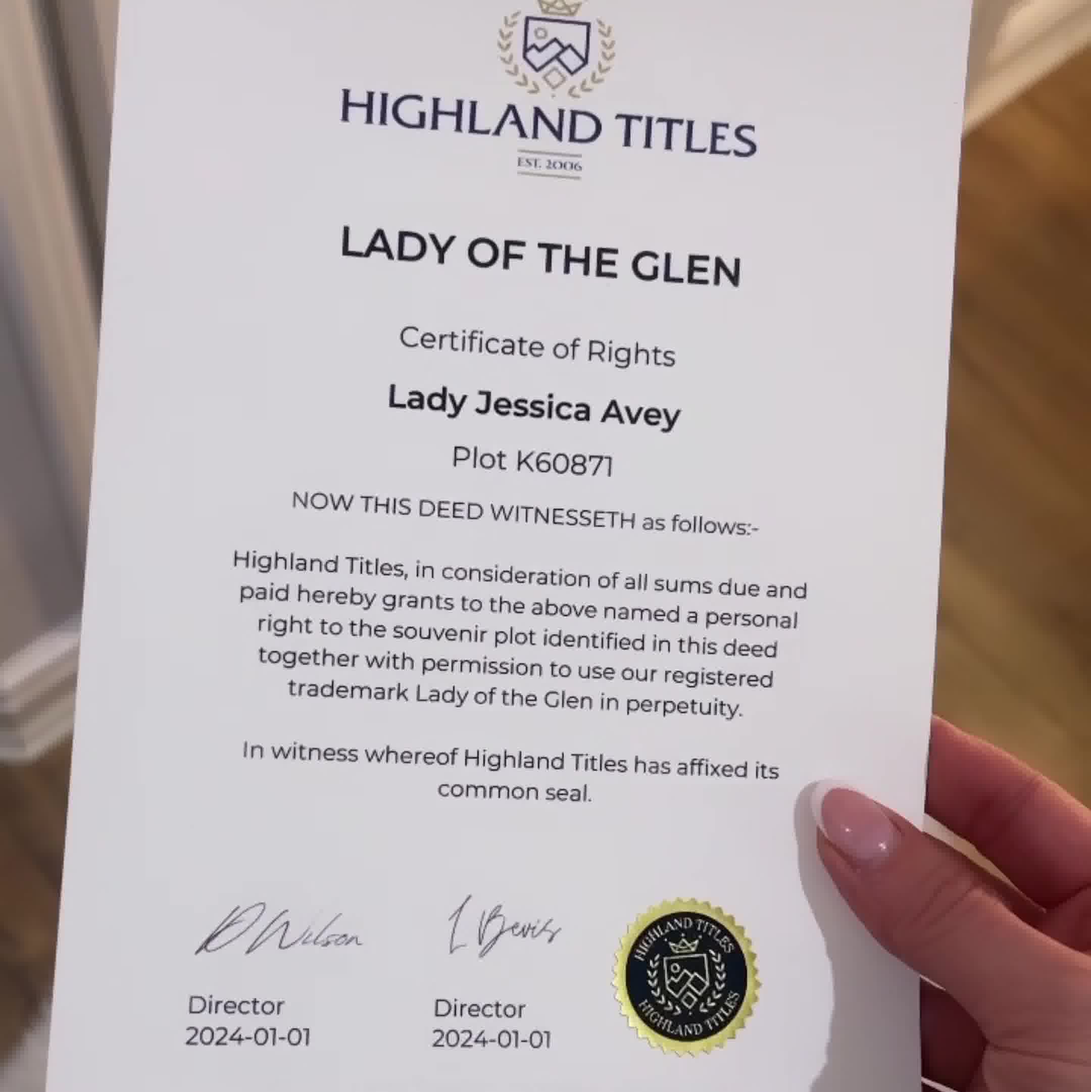 Make Mum A Lady* This Mother's Day