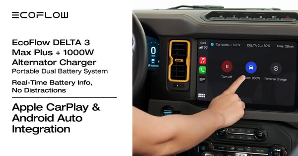 CarPlay Battery Control