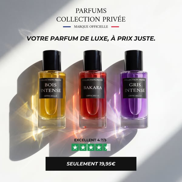 +50 PARFUMS À DÉCOUVRIR.