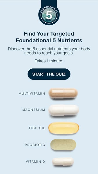 Foundational Five Quiz