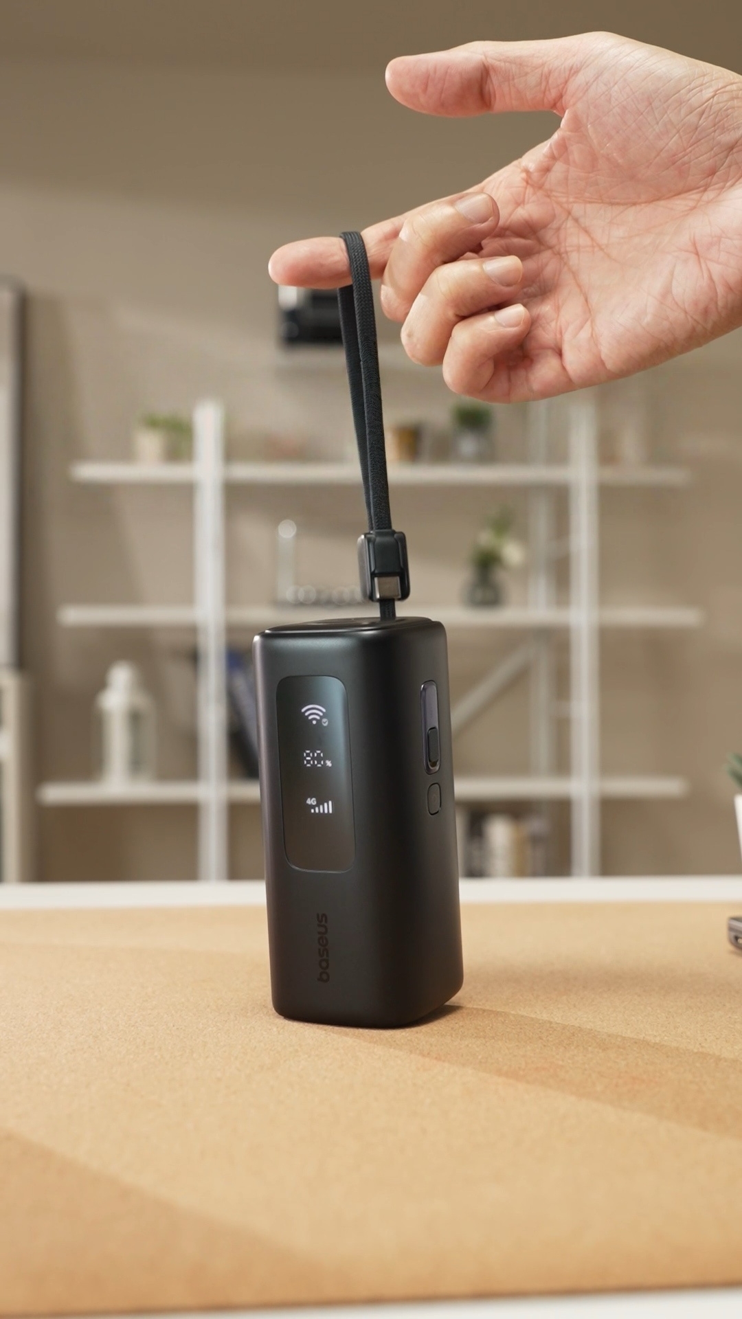 Your pocket Wi-Fi hero for travel abroad 🦸‍♂️
EnerGeek GX11 = hotspot + power bank
🔗 in bio.

🔹 4G Wi-Fi hotspot in 150+ countries
🔹 Connect Up to 10 Devices
🔹 20,000mAh 67W battery
🔹 1GB free data/month

#baseus #energeekgx11 #portablewifi #powerbank #4ghotspot #traveltech #travelgear #techfortravel #globalwifi #smarttravel🛳