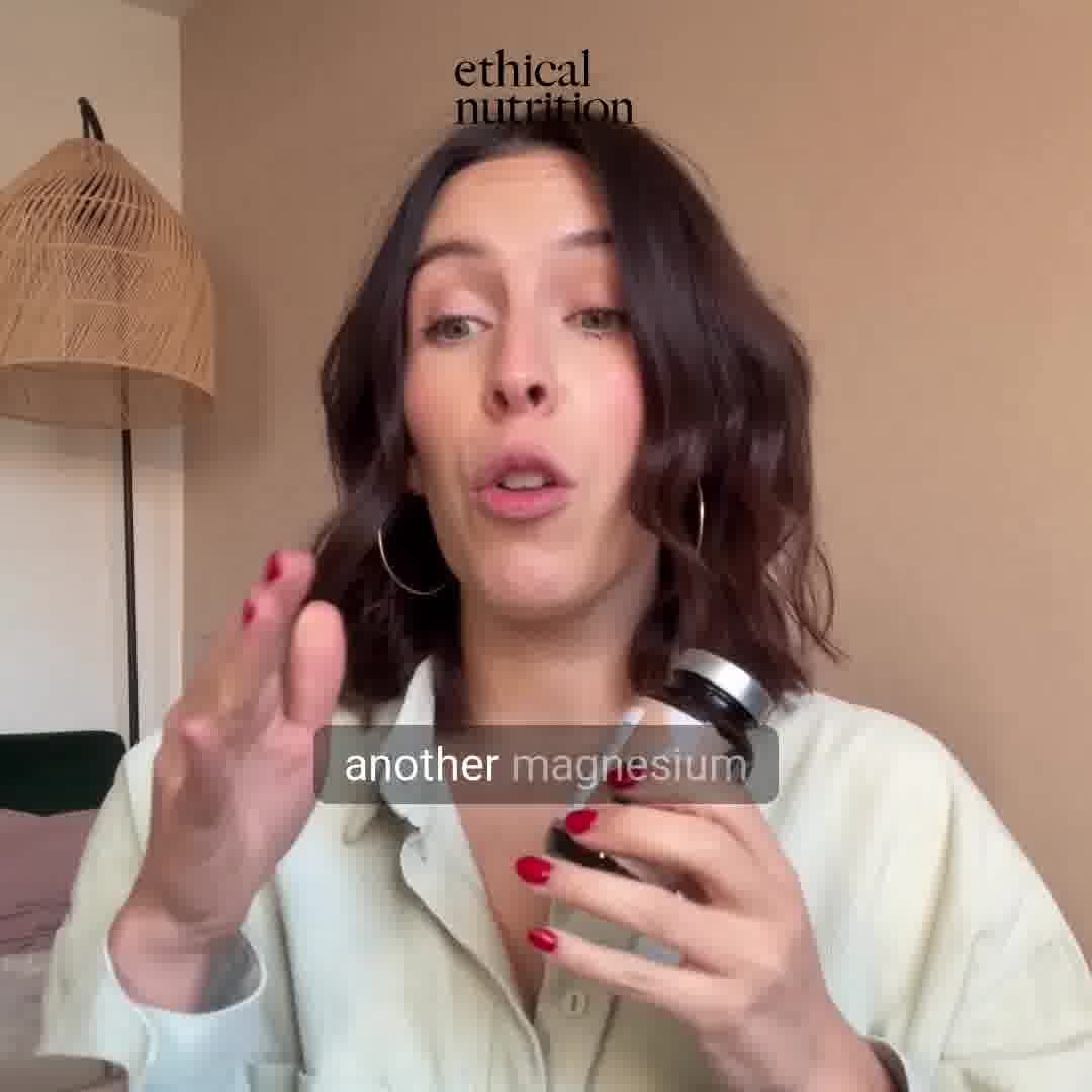 Calming Magnesium Glycinate