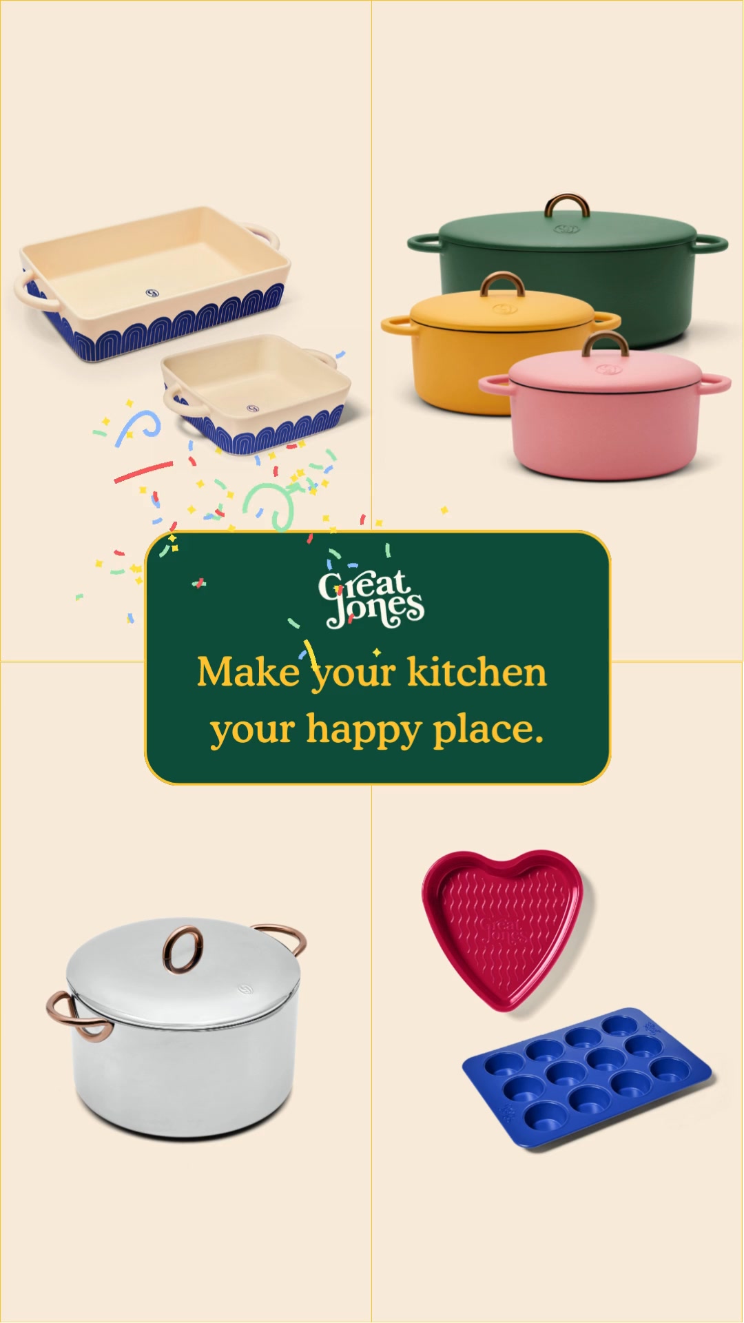 Oven-safe, easy to clean