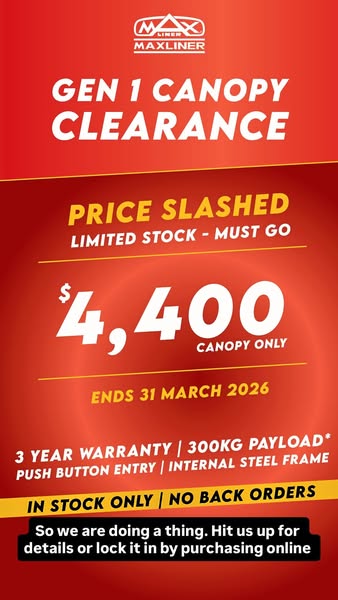 Same Maxliner build quality.