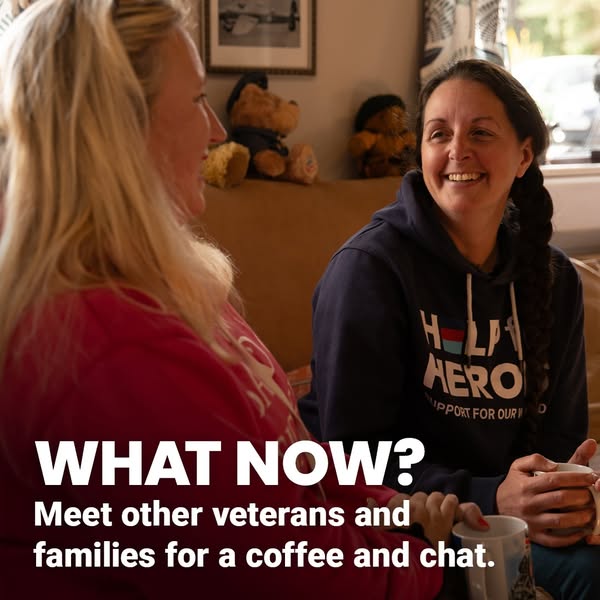 Join us at your local Help for Heroes Cafe