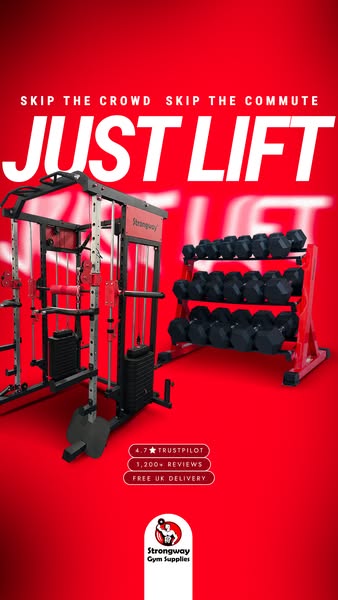 Get Rid Of Excuses | Up To 60% OFF Gym Supplies🏋️‍♂️