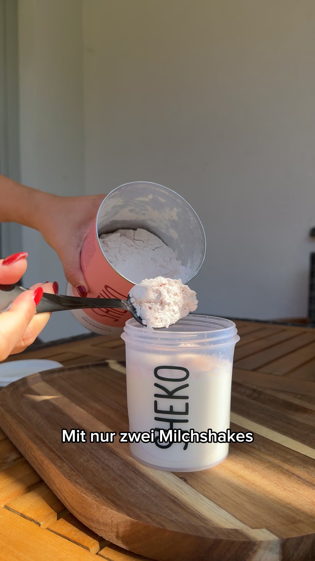 Balance-Shake Starter-Set 🥤