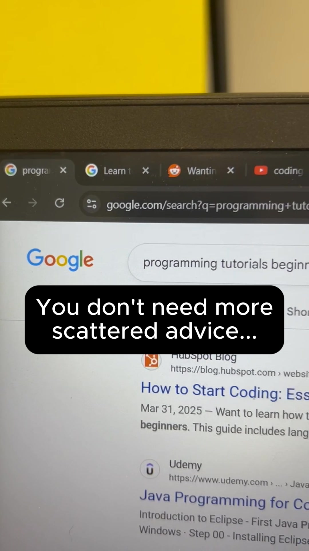 🚀 Become a Programmer