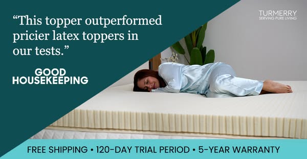 Top-Tested Latex Topper