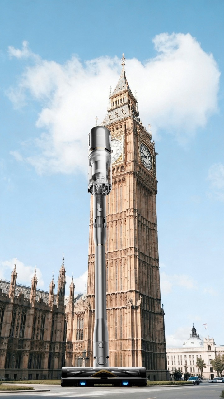 Etwas hinter Big Ben?
Staub und Partikel, mit nur einem Durchgang entfernt – mit Dreame V20 Pro.
Saubere Leistung, Schritt für Schritt.

#Dreame #DreameV20Pro #SaubereKraft #EinDurchgang #SmartCleaning #Haushaltsgeräte #Alltagserleichterung