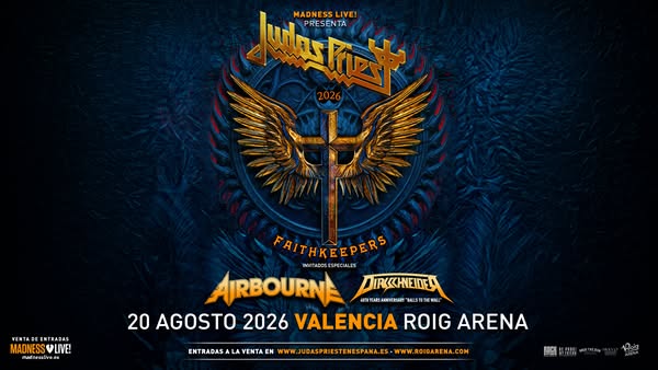 Judas Priest + Airbourne + Dirkschneider (Valencia)