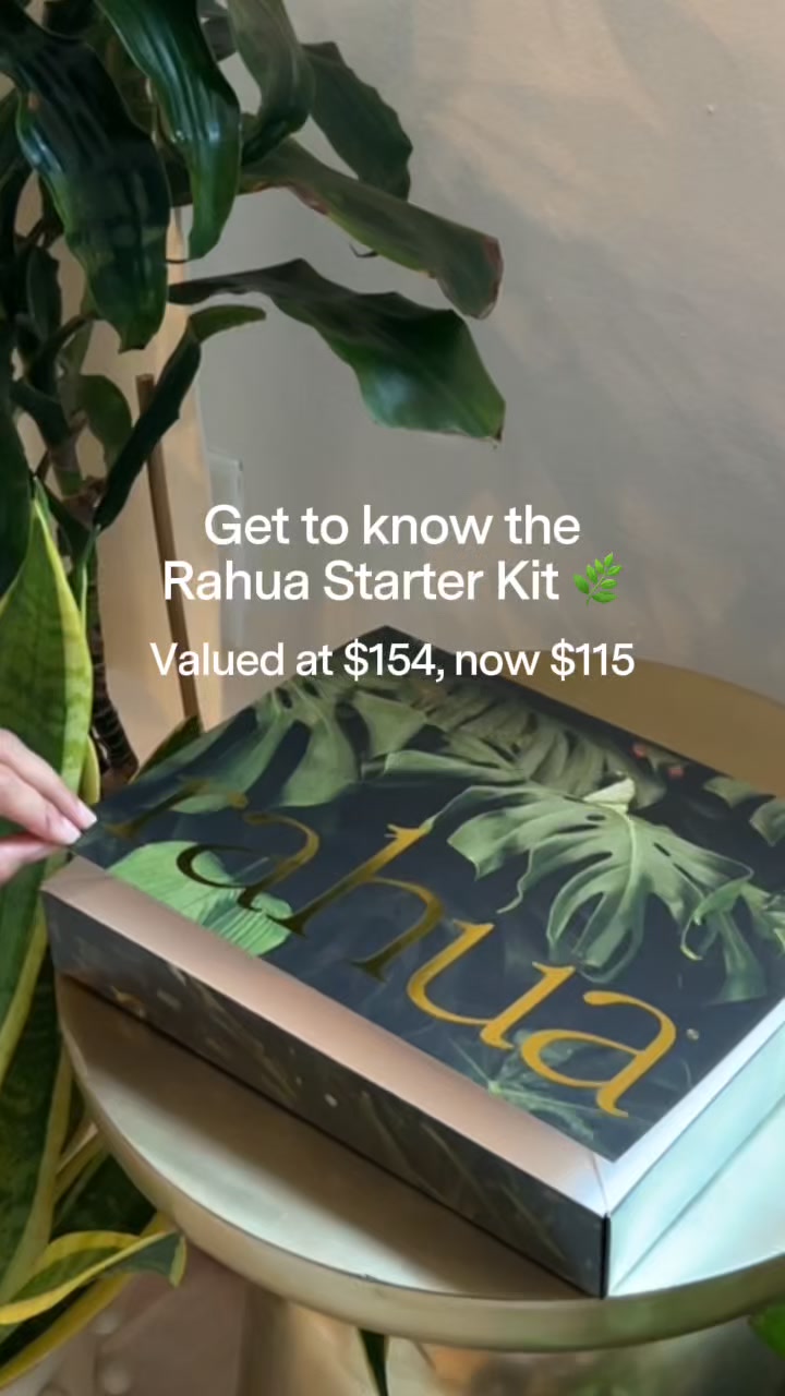 25% OFF Rahua Starter Kit