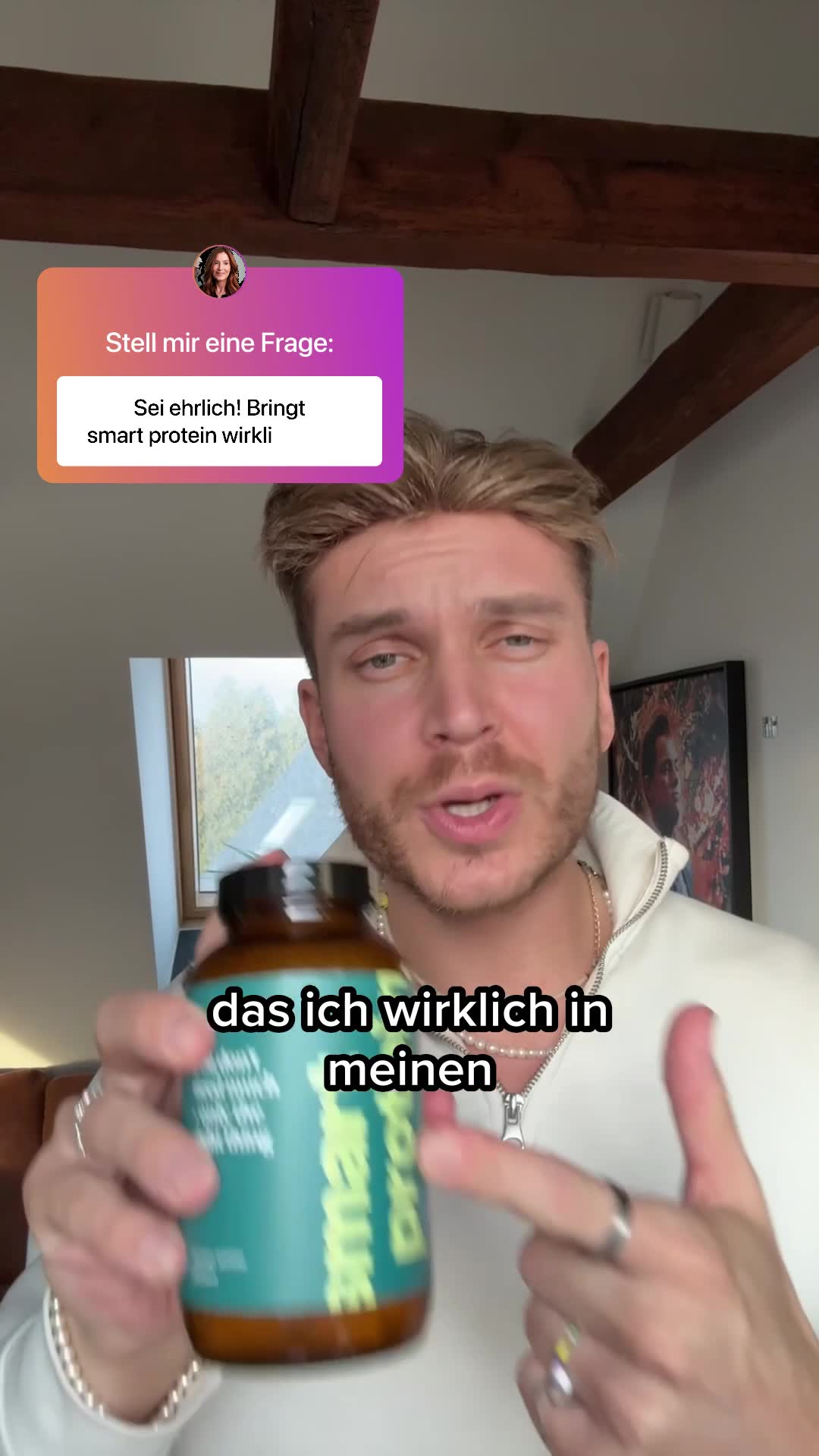 Protein, wie es sein sollte: Easy & smart!