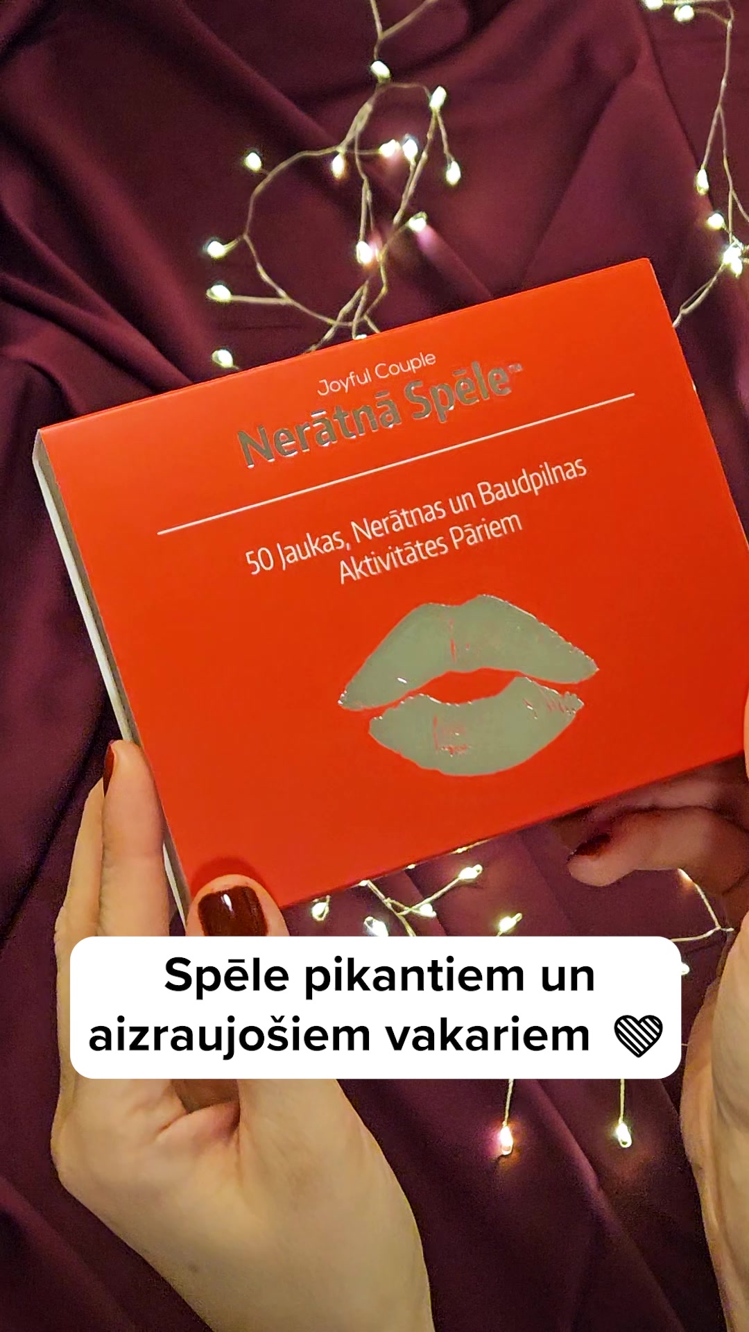 Karstas Spēles Pāriem | Radīts Latvijā