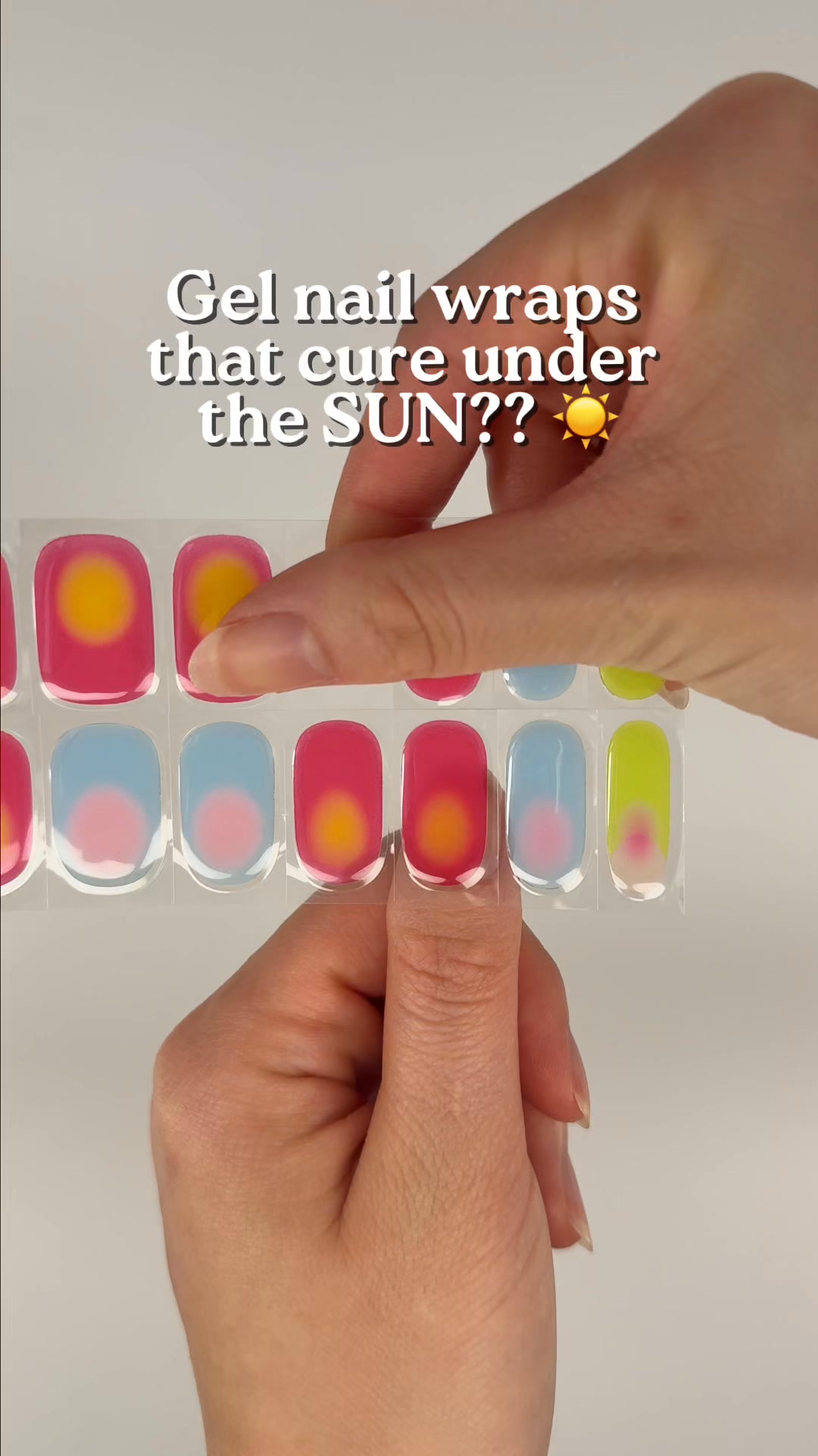 Real Gel Nails. No LED Lamp.