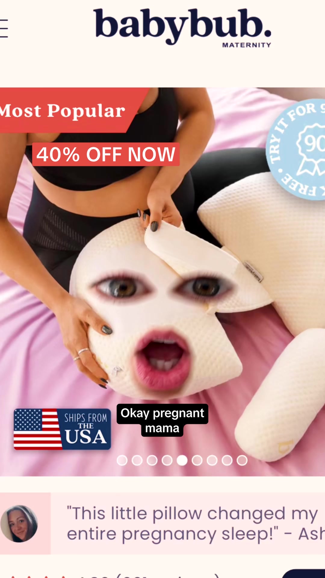 pregnancy zzz's without the struggle! 💤