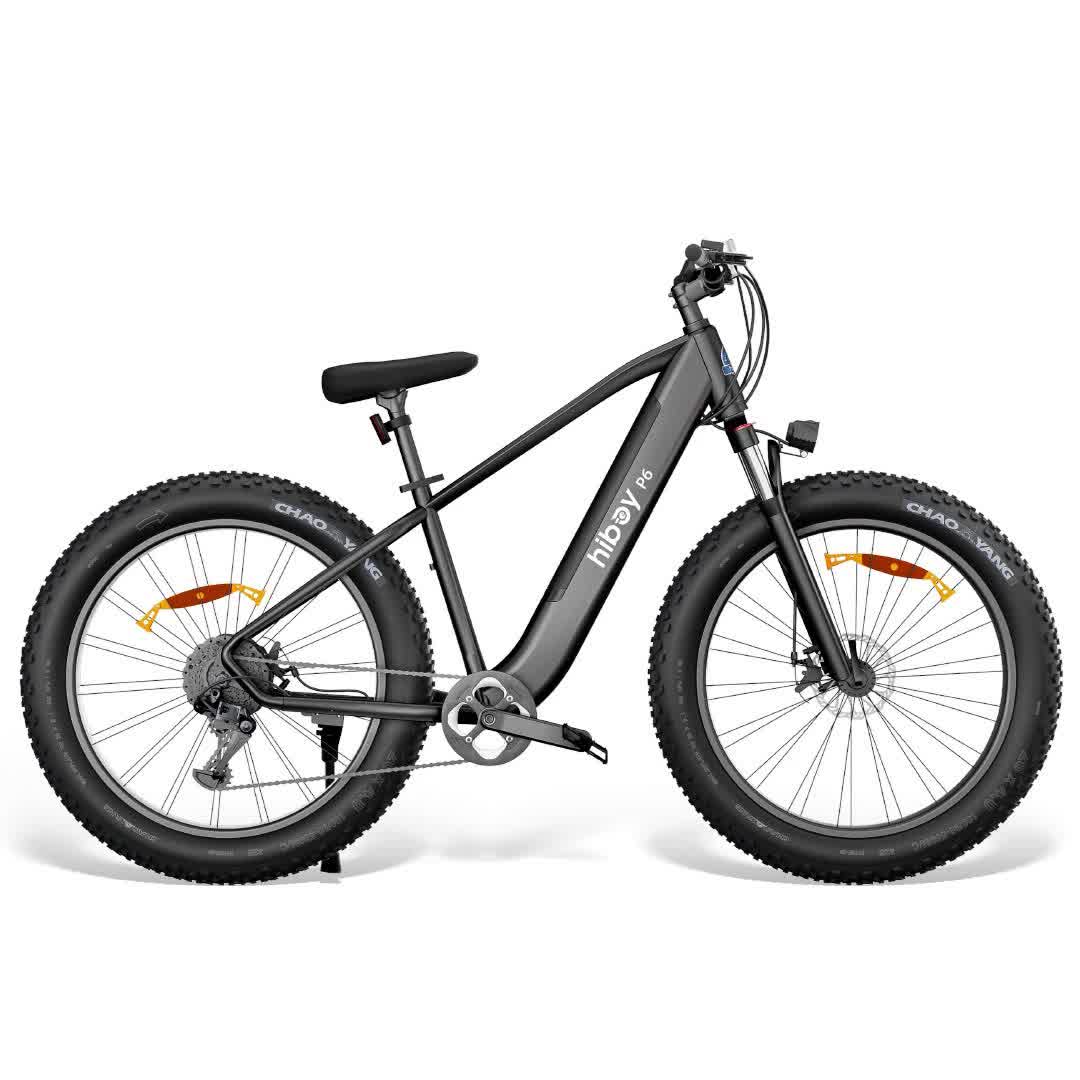 Electricity⚡ has become one of the main power sources in the means of travel, and Hiboy is committed to being the best ebikes. Riding through the jungle trails with the Hiboy P6 Fat Tire Electric Bike!
⚡️750W Motor 
⚡️48V 11.6Ah Battery Capacity
⚡️100 KM Max Range
👉 https://www.hiboy.ca/collections/electric-bikes-for-adult