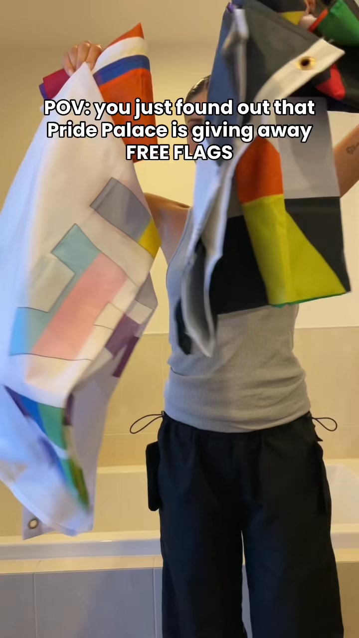 Free Pride Flags