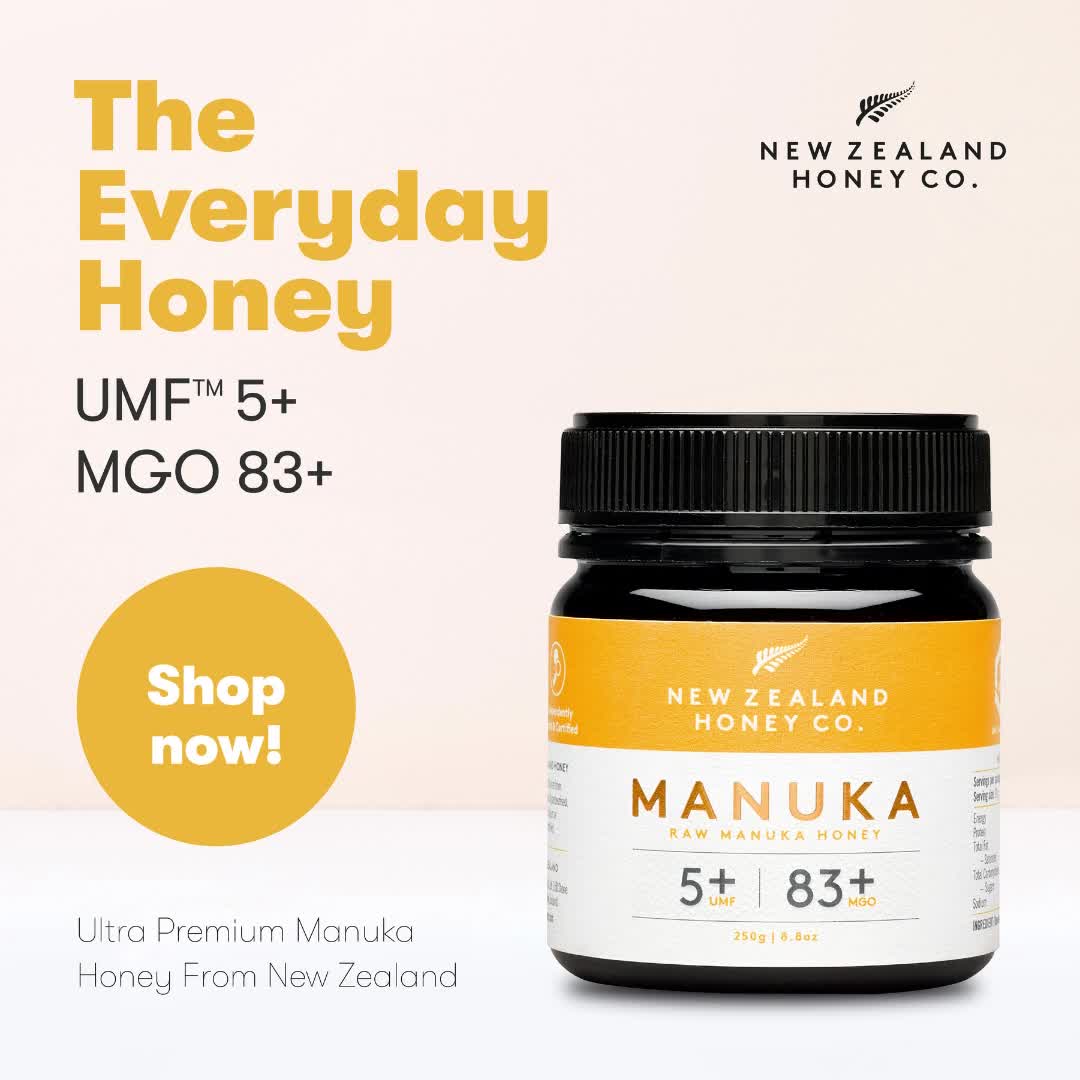 Use Manuka Honey in a Variety of Ways. 🍯