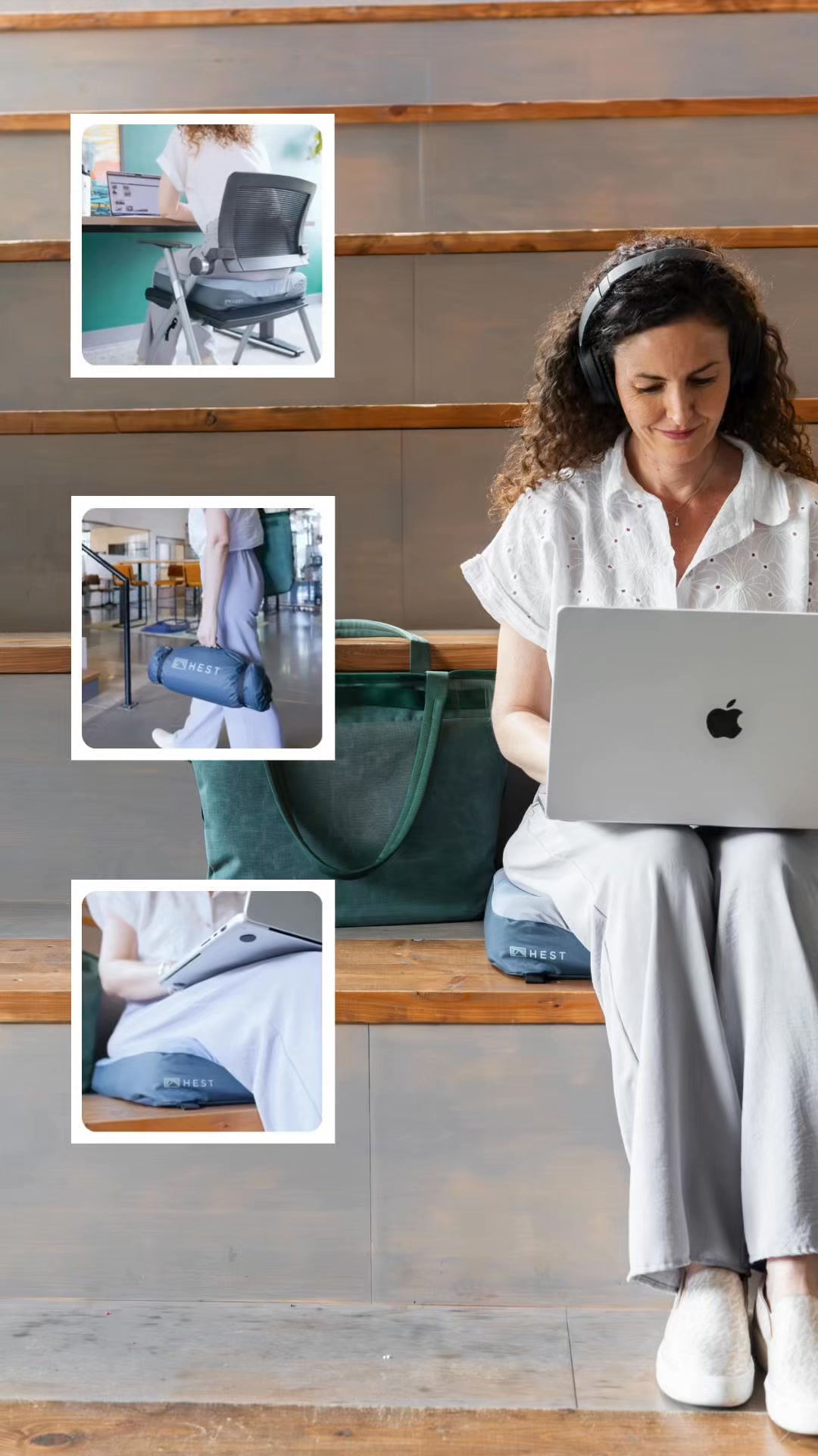 One Cushion. Zero Bad Seats.