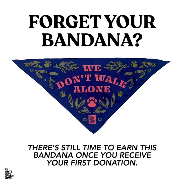 Register for your Challenge Dog Bandana
