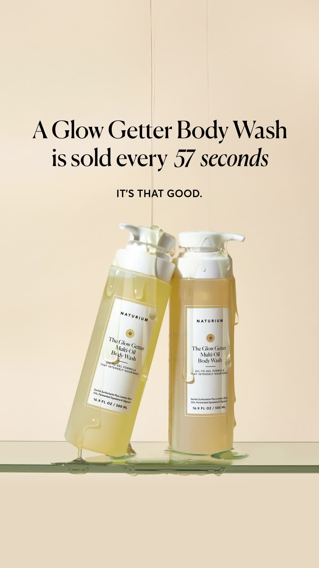 The Glow Getter Multi-Oil Body Wash