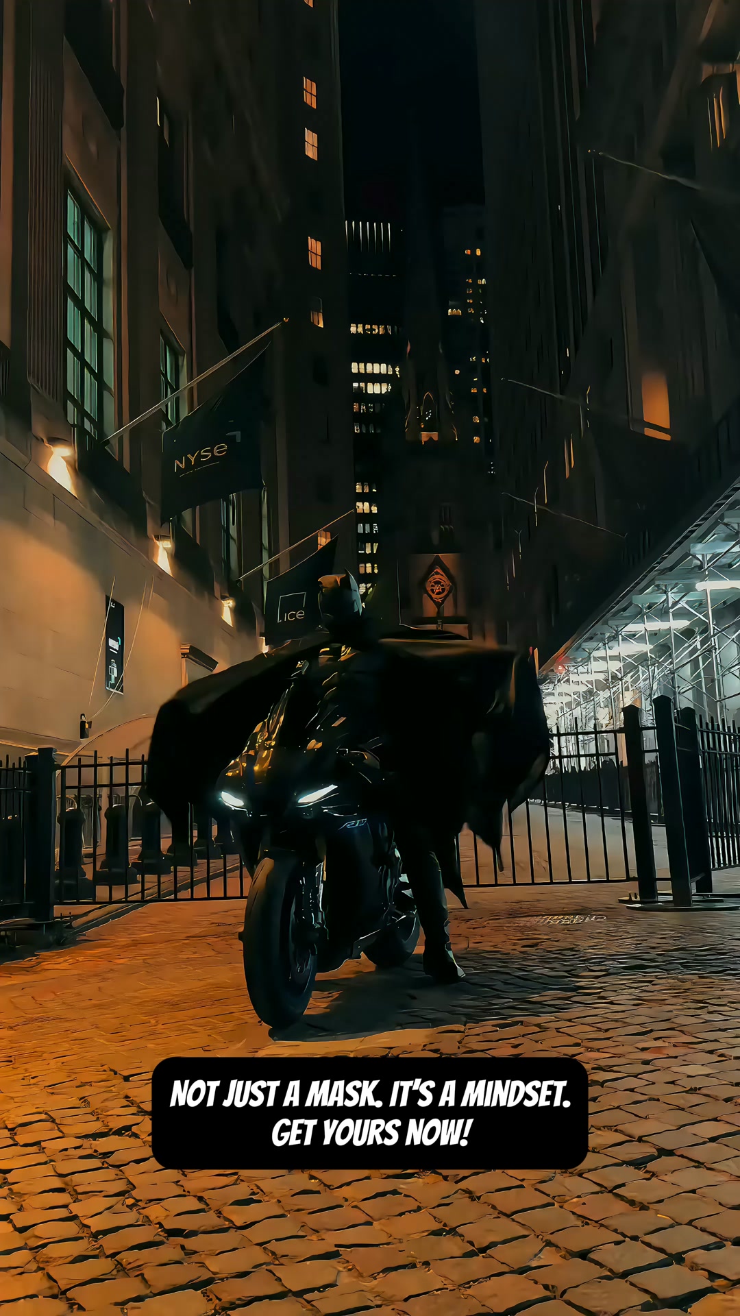 🦇SUMMER SHADOWS SALE HAS JUST BEGUN: CLAIM 40% OFF BEFORE THE SUN STEALS THE NIGHT…

Criminals don’t take vacations. Neither does justice. claim 40% OFF the Tactical Nightfall Mask—engineered for those who command the shadows.

✅ Phantom Stealth.
✅ Fear, Redefined.
✅ Built for legends.

⚠️ WARNING:
Only few masks left at this price. Stock melts faster than ice in a Gotham heatwave.

🔥 CLICK "CLAIM YOUR MASK NOW" — BEFORE SUMMER’S LIGHT EXPOSES THE DEAL.
Your legend starts tonight.

P.S. The cowl doesn’t hibernate. Will you rule the summer nights?