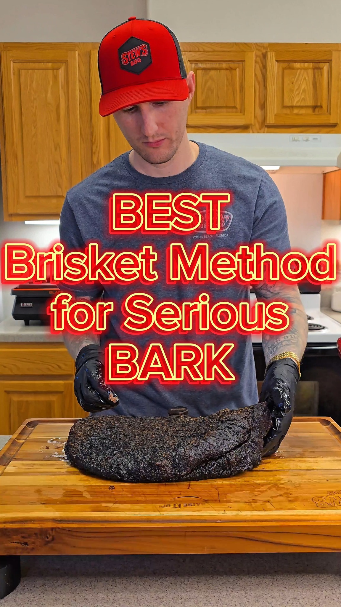 The secret to the perfect bark? The Foil Boat. 🛶🔥

If you’re tired of the "Texas Crutch" making your brisket bark soggy, this is your game-changer. By using a foil boat, we protect the bottom of the brisket in its own rendered tallow while leaving the top exposed to keep building that beautiful, dark crust.

The result? A brisket that’s competition-level juicy with a bark that actually CRUNCHES.

Pro Tip: Don’t skip the rest! Let it sit at 145-160°F for at least an hour. Patience is the final ingredient. ⏳🥩

Have you tried the Foil Boat method yet? Drop a 👍 or 👎 below!

#zgrills #ZGrillsCommunity #zgrillslife #bbqgrill #zgrillssmoker
#zgrillsrecipe #holidayseason #holidayfood #wintercooking #comfortfood #bbqseason #wintercooking #comfortfood #bbqgrill #gameday #gamedaybbq