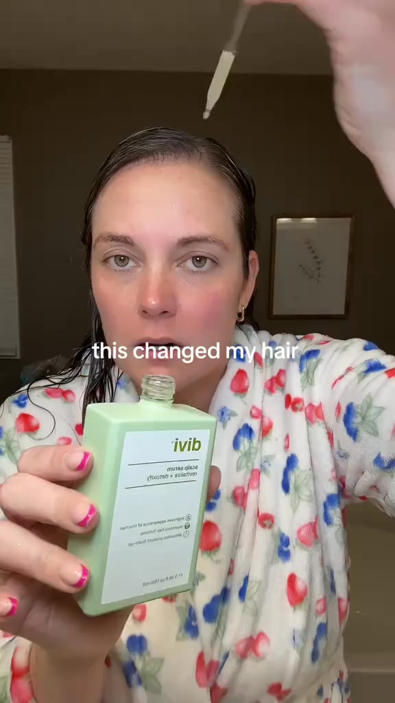 Clinically Tested Scalp Serum