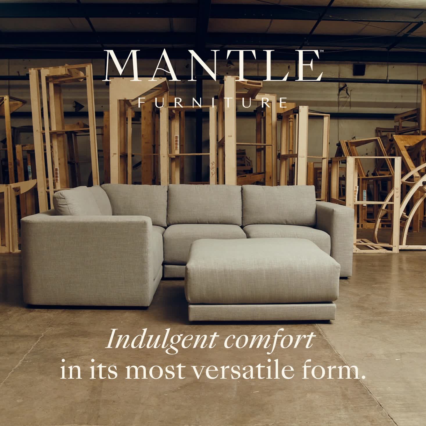 Our most flexible design