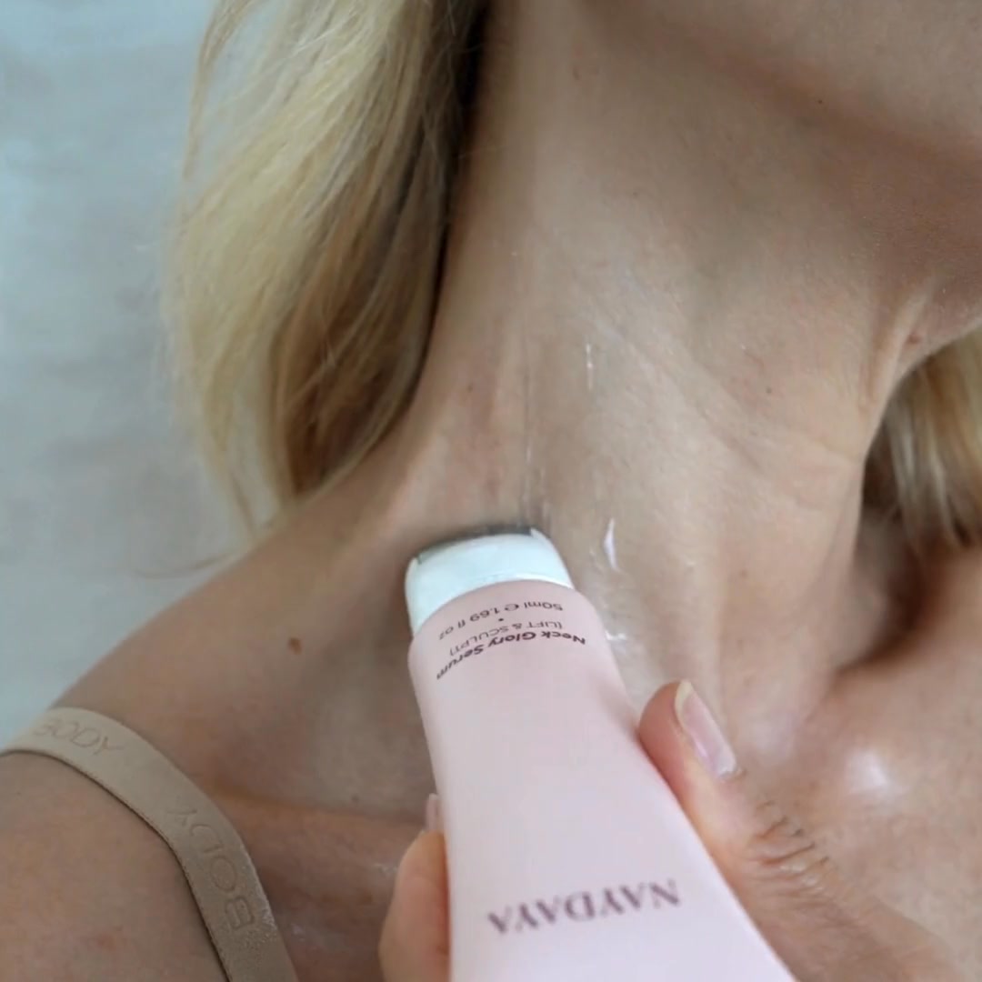 Science-backed neck firming