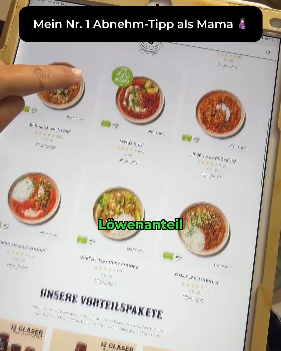 Abnehmen kann so lecker sein 🤤