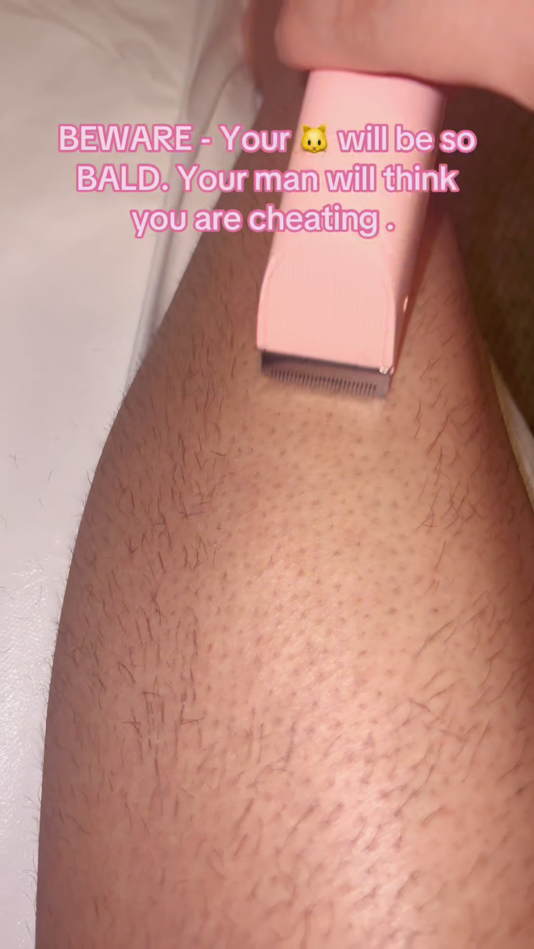 No More Razor Burn, Ever