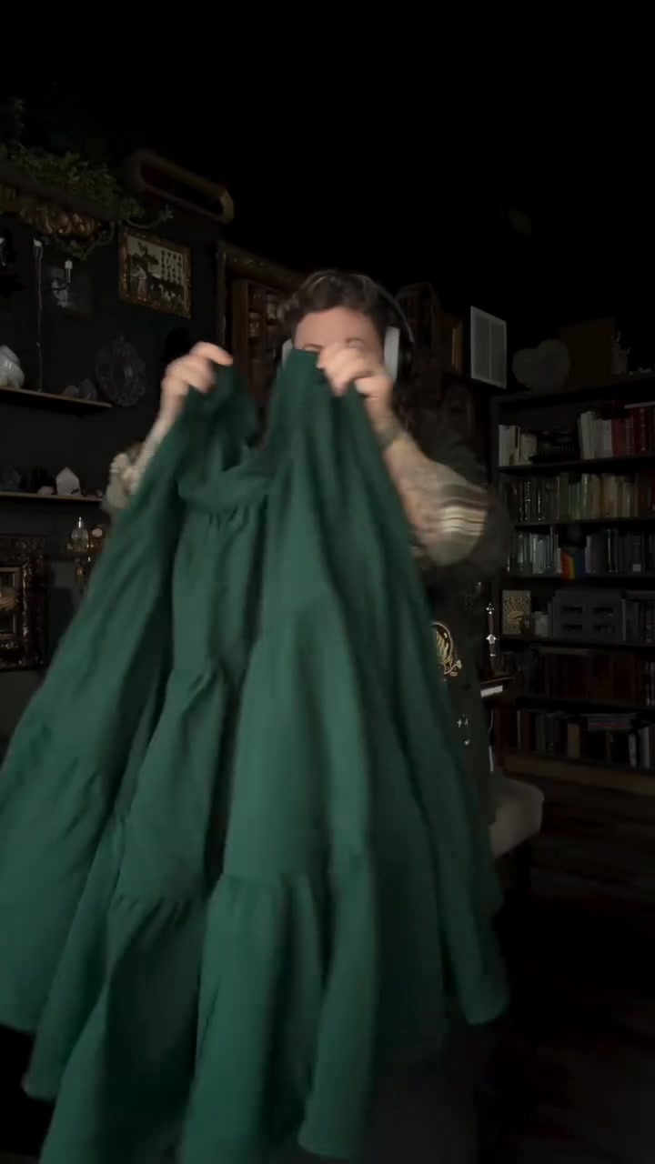 The Skirt That Broke The Rules 💚