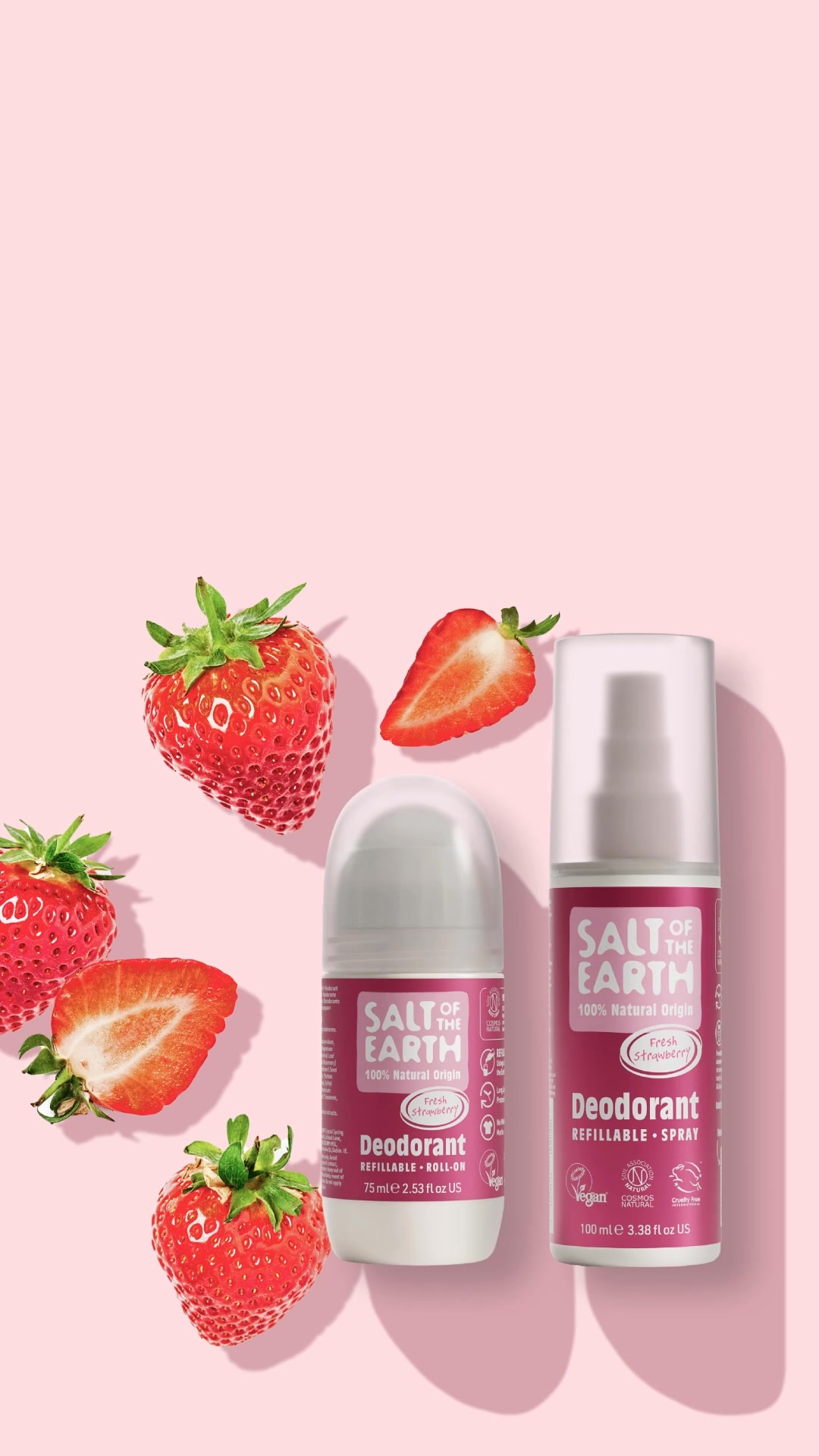 Sweet Strawberry |  Salt Of The Earth