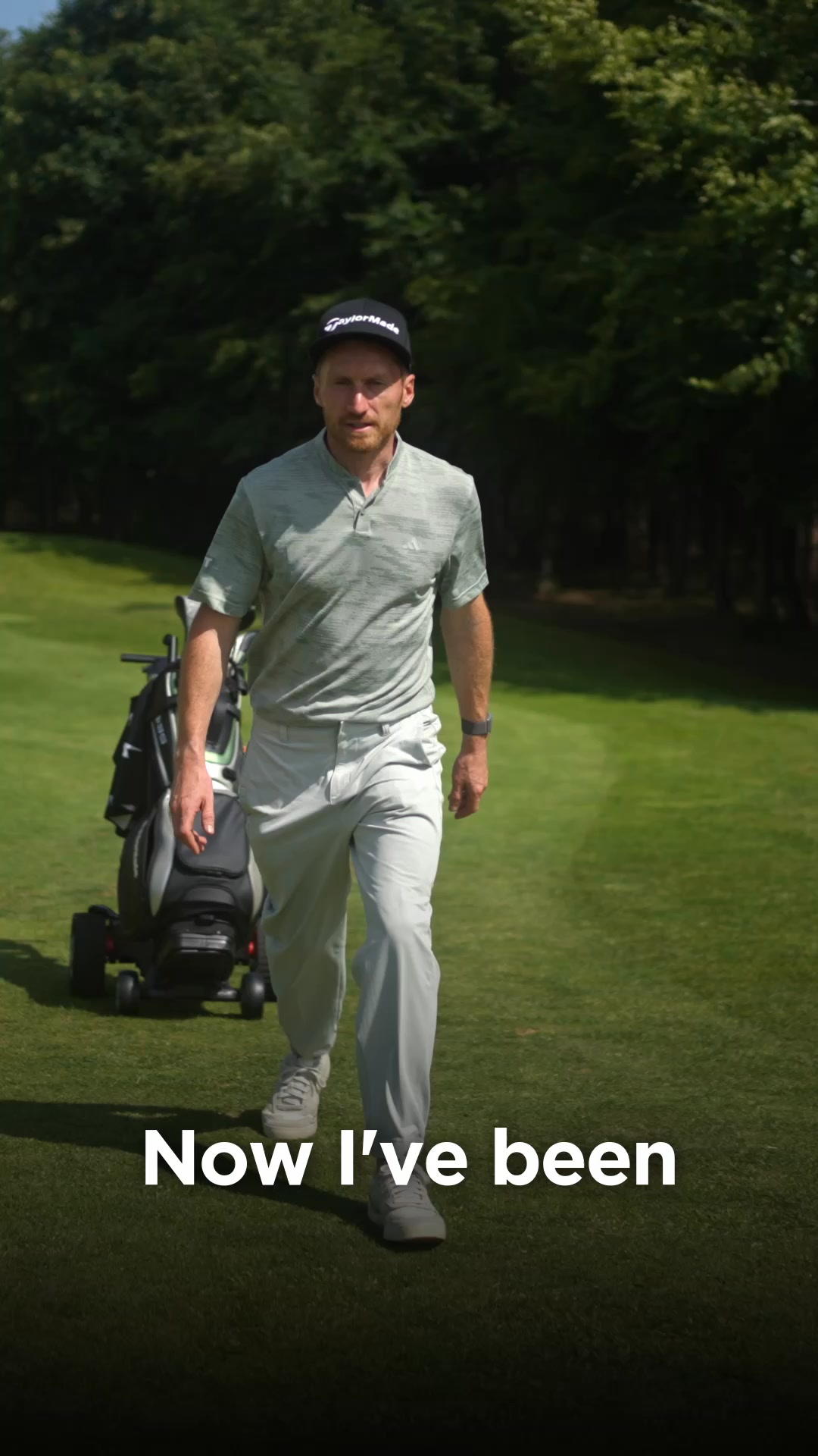 Q Follow: The Ultimate Golf Trolley