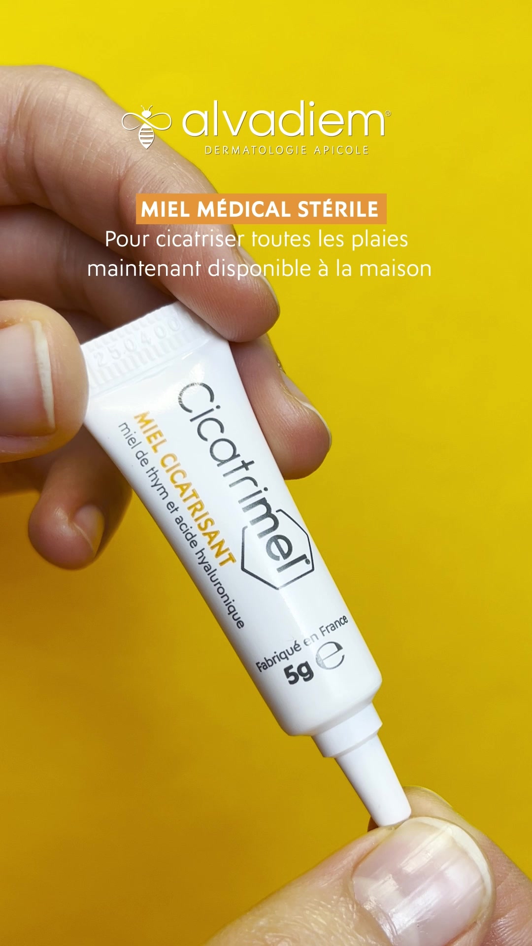 À base de miel de thym