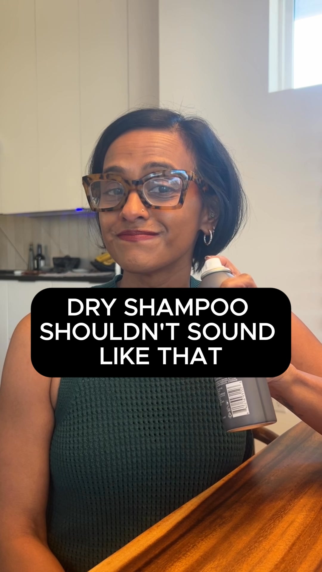The Anti–Dry Shampoo