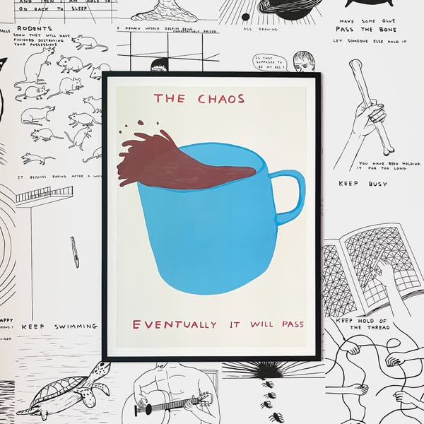 The Chaos | Official David Shrigley