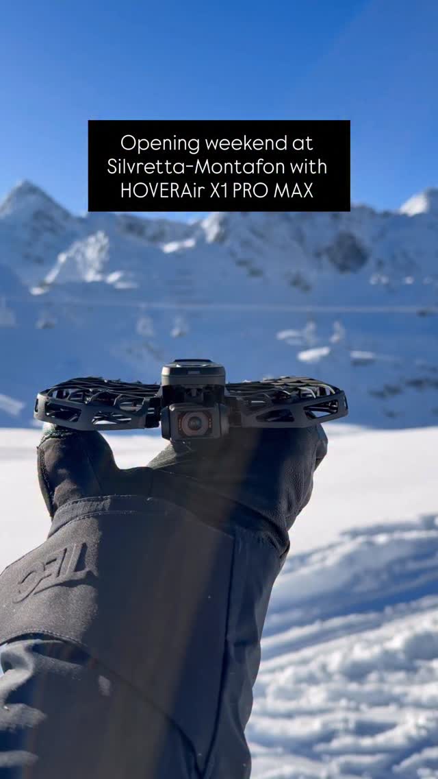 Fresh snow, sunshine, crisp temperatures, and good friends: my home resort delivered the perfect opening weekend.

HOVERAir’s biggest sale of the year is live! 🎉 Enjoy up to $432 off this Black Friday across all sites until Dec 1st and get a free battery with your purchase!

🎥 —> @hoverair_global #HOVERAirX1PROMAX

🏔️ —> @silvrettamontafon 

#ski #skiing #hoverair #drone #silvrettamontafon
