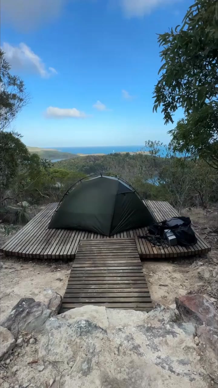 Lightweight Hiking Tent