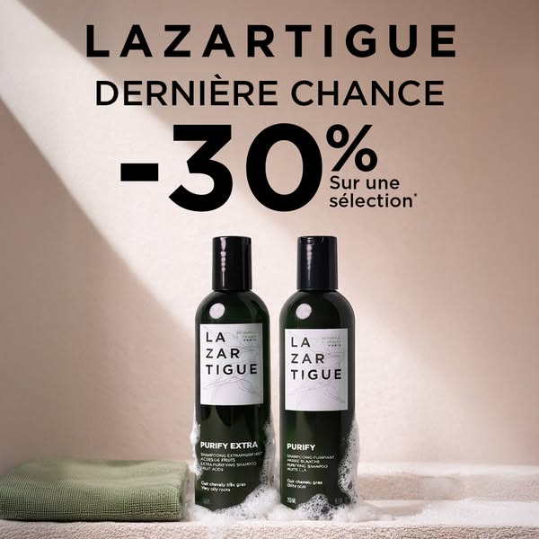 DERNIERE CHANCE : - 30% SUR NOS ANCIENNES COLLECTIONS
