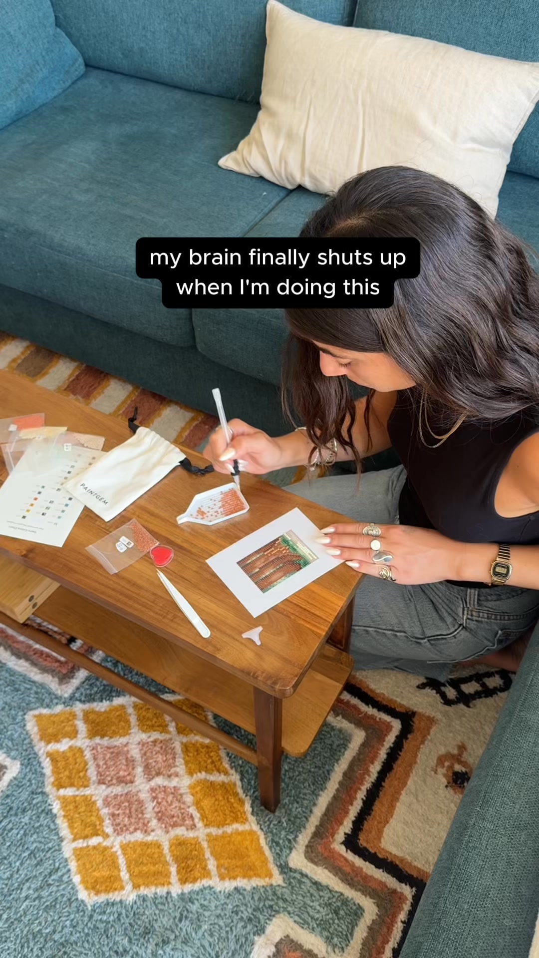 Your new calming hobby 🧘‍♀️