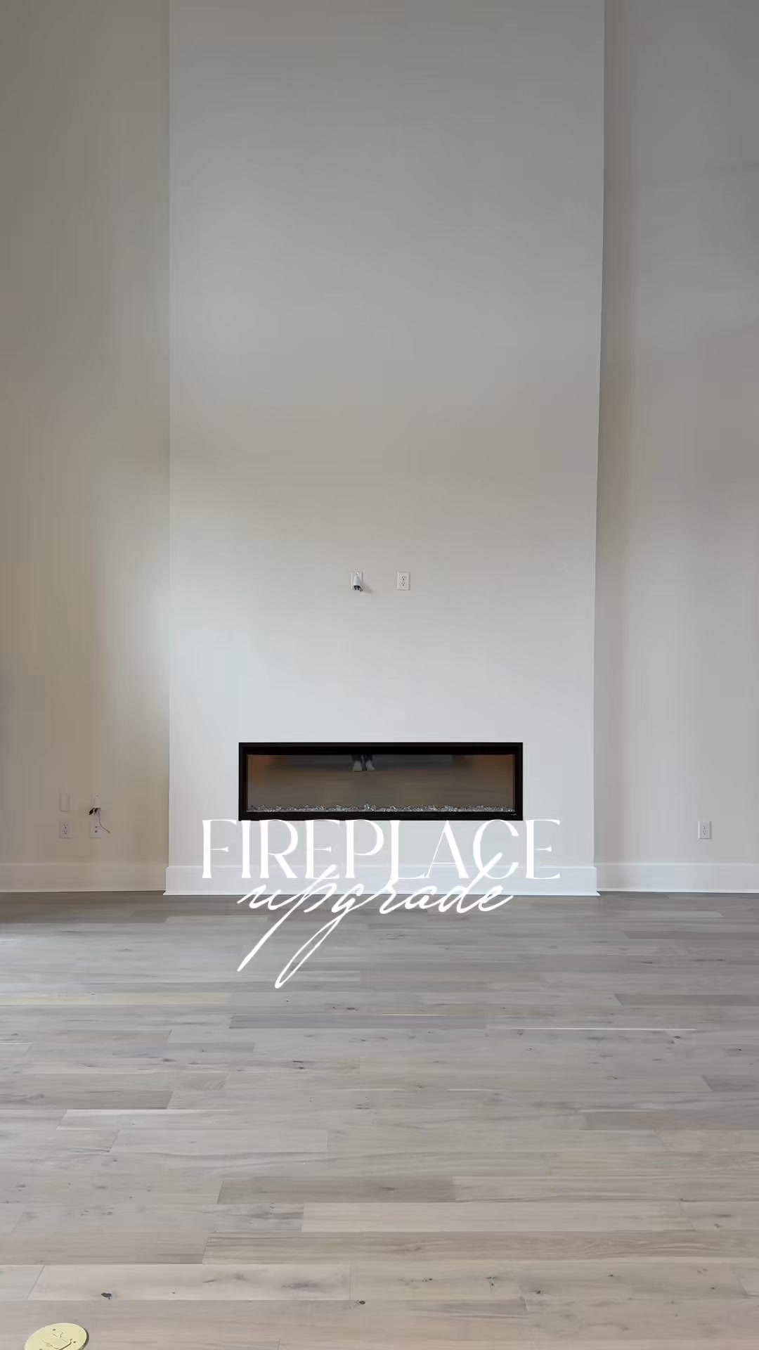 Looks custom. Installs in a weekend.