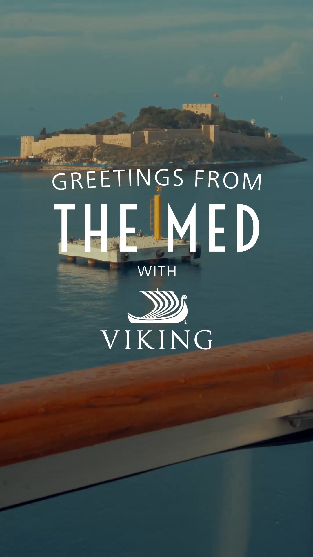 Greetings from the Med