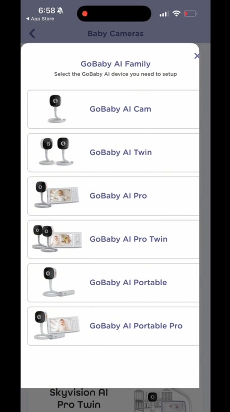 Not all baby monitors are created equal 🤗

With Hubble, you get real-time alerts & secure streaming that let's you focus on snuggles. Smart features for modern parents who want the best.

Millions of parents trust us to watch over what matters most - your little one!